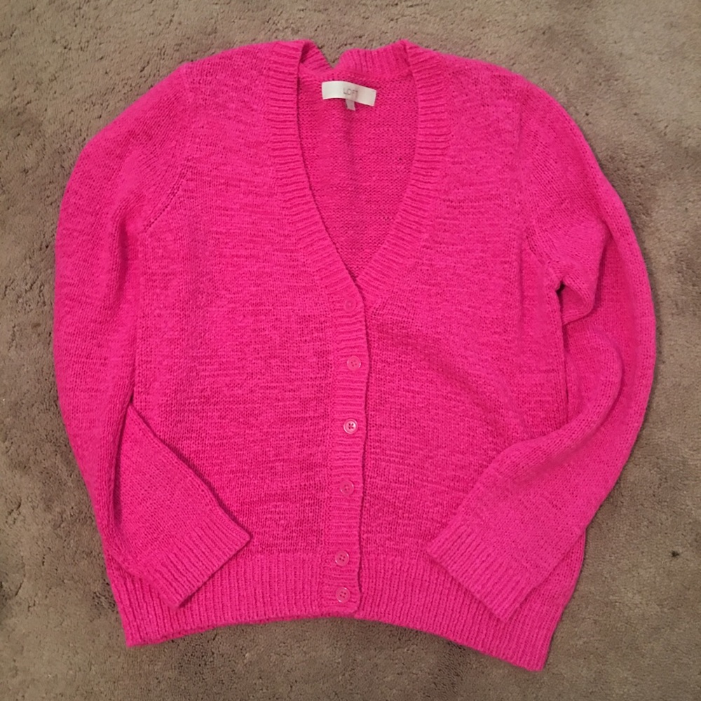 LOFT cardigan